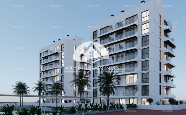 Nieuwbouw   - Penthouse - Guardamar del Segura - Guardamar - El Raso