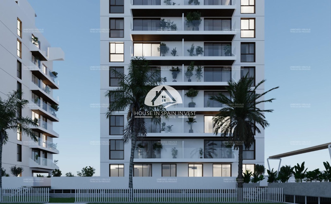 Nieuwbouw   - Penthouse - Guardamar del Segura - Guardamar - El Raso