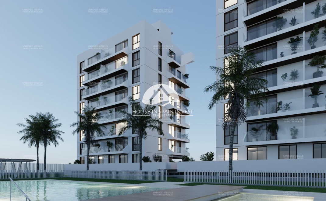 Nieuwbouw   - Penthouse - Guardamar del Segura - Guardamar - El Raso