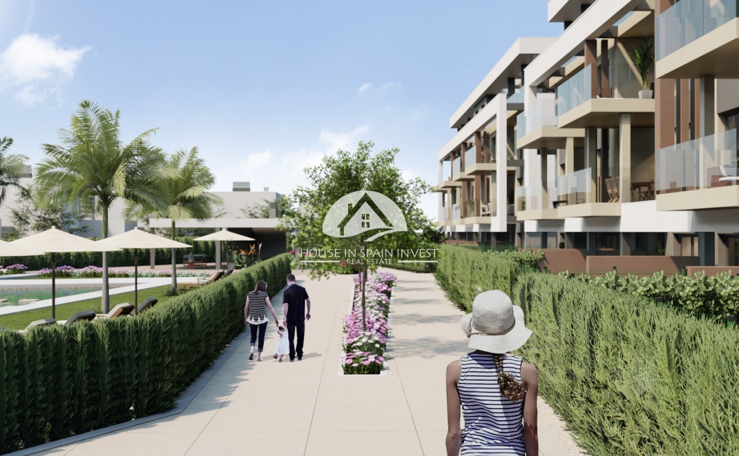 Nieuwbouw   - Penthouse - Santa Rosalía