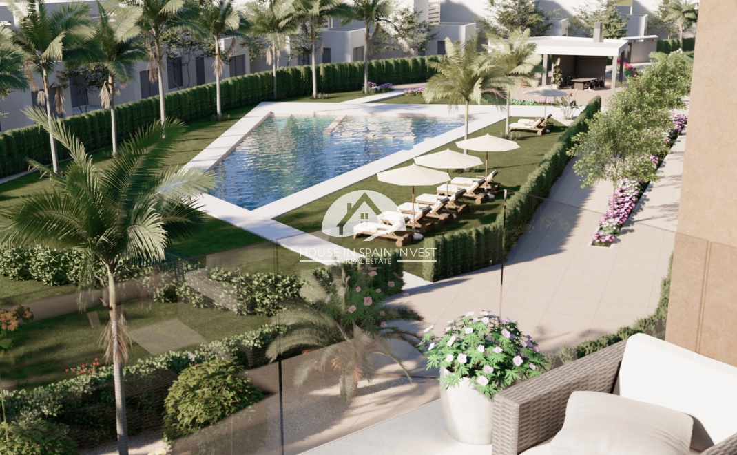 Nieuwbouw   - Penthouse - Santa Rosalía