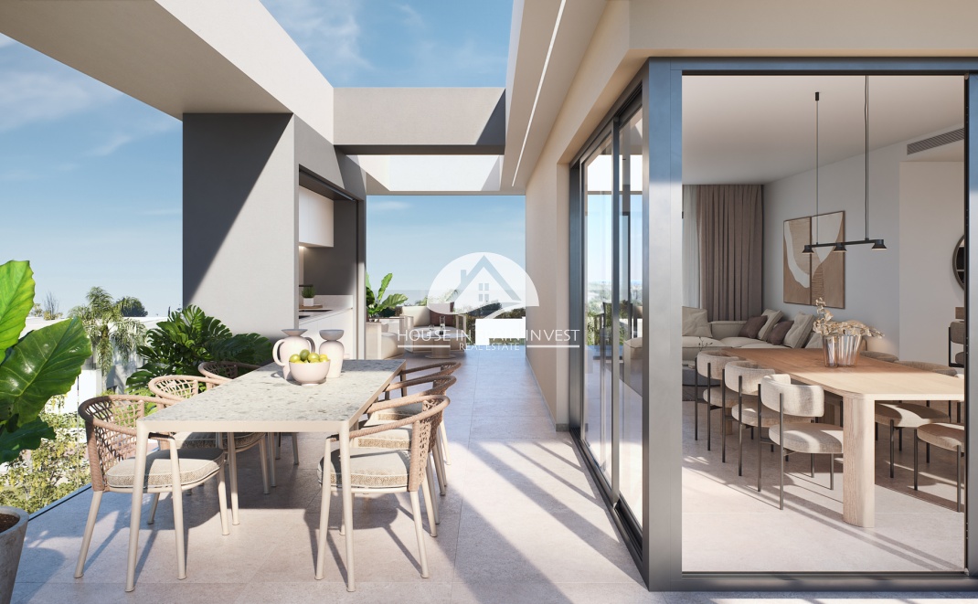 Nieuwbouw   - Penthouse - Santa Rosalía