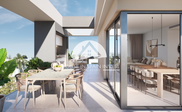 Nieuwbouw   - Penthouse - Santa Rosalía