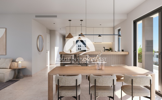 Nieuwbouw   - Penthouse - Santa Rosalía