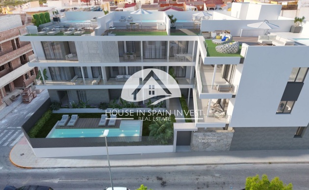 Obra nueva - Bungalow planta baja - Benijofar