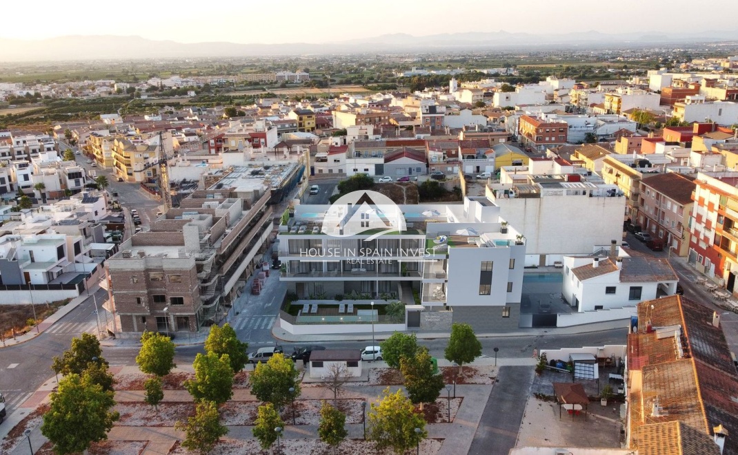 Obra nueva - Bungalow planta baja - Benijofar