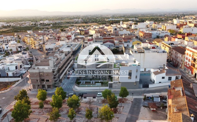 Obra nueva - Bungalow planta baja - Benijofar