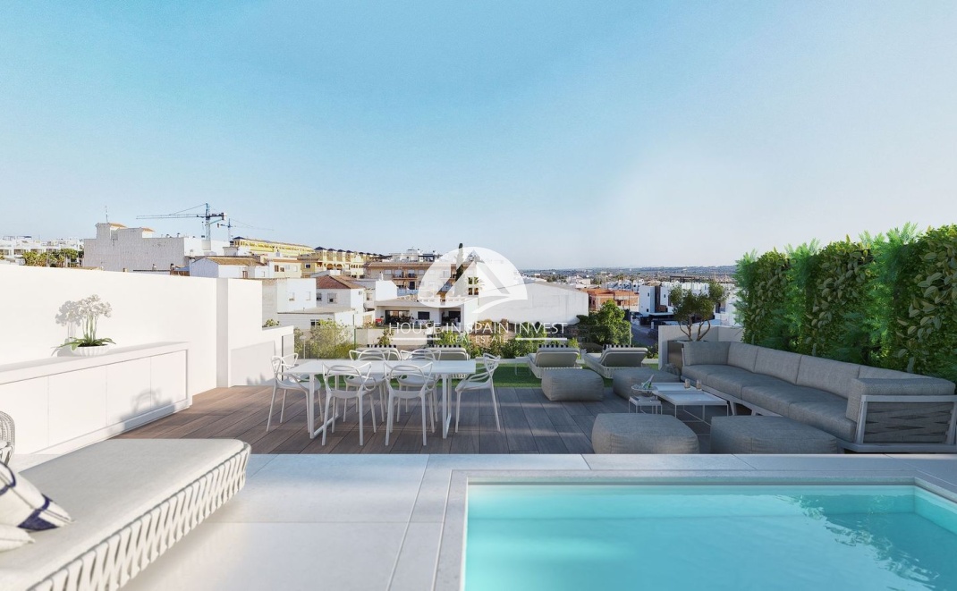 Obra nueva - Bungalow planta baja - Benijofar