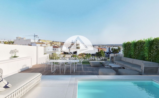 Obra nueva - Bungalow planta baja - Benijofar