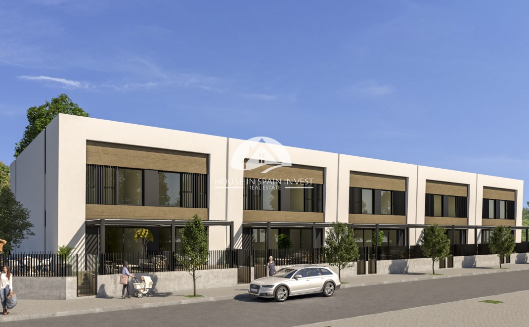 Obra nueva - Adosado - Dolores