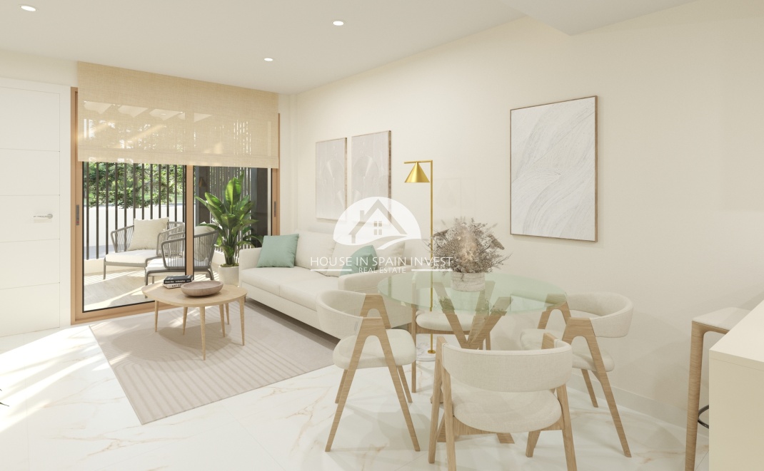 Obra nueva - Adosado - Dolores