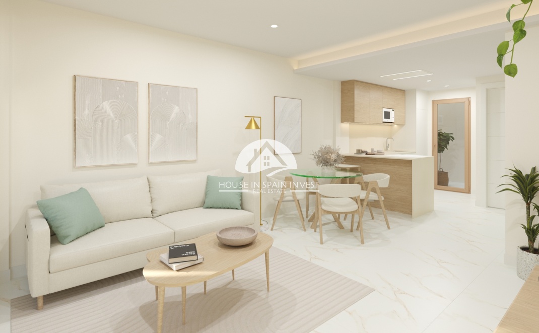 Obra nueva - Adosado - Dolores