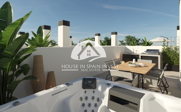 Obra nueva - Adosado - Dolores