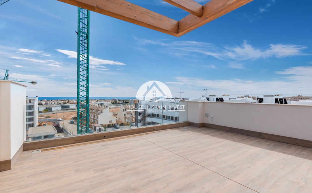 Nieuwbouw   - Penthouse - Orihuela Costa - Villamartín