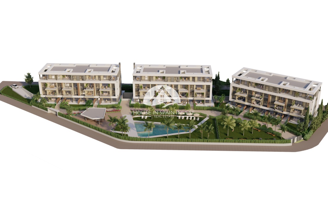 Nieuwbouw   - Penthouse - Santa Rosalía