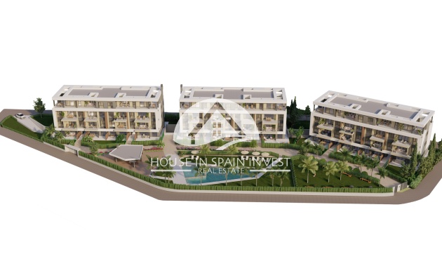 Nieuwbouw   - Penthouse - Santa Rosalía