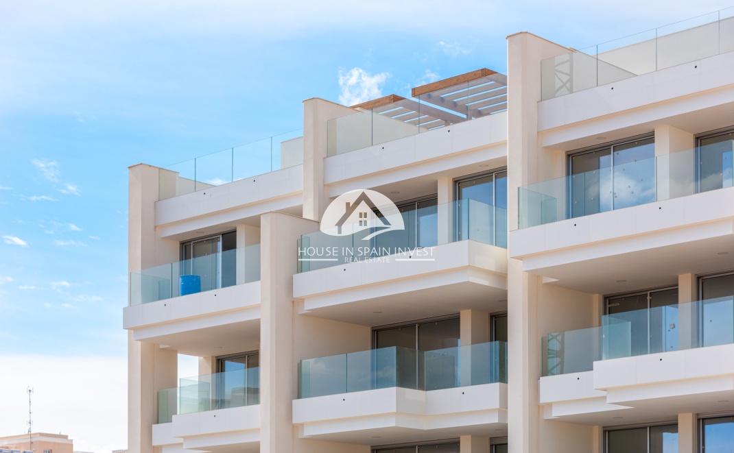 Nieuwbouw   - Penthouse - Orihuela Costa - Villamartín
