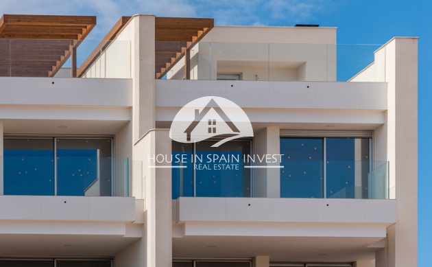 Nieuwbouw   - Penthouse - Orihuela Costa - Villamartín