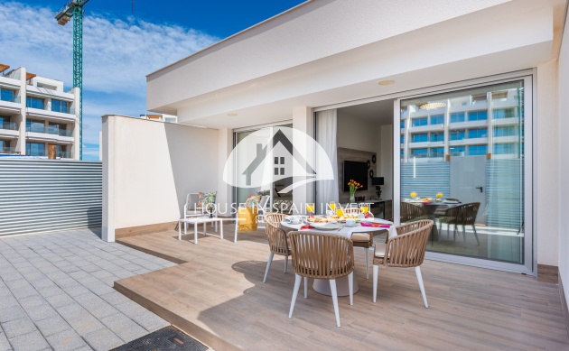 Nieuwbouw   - Penthouse - Orihuela Costa - Villamartín