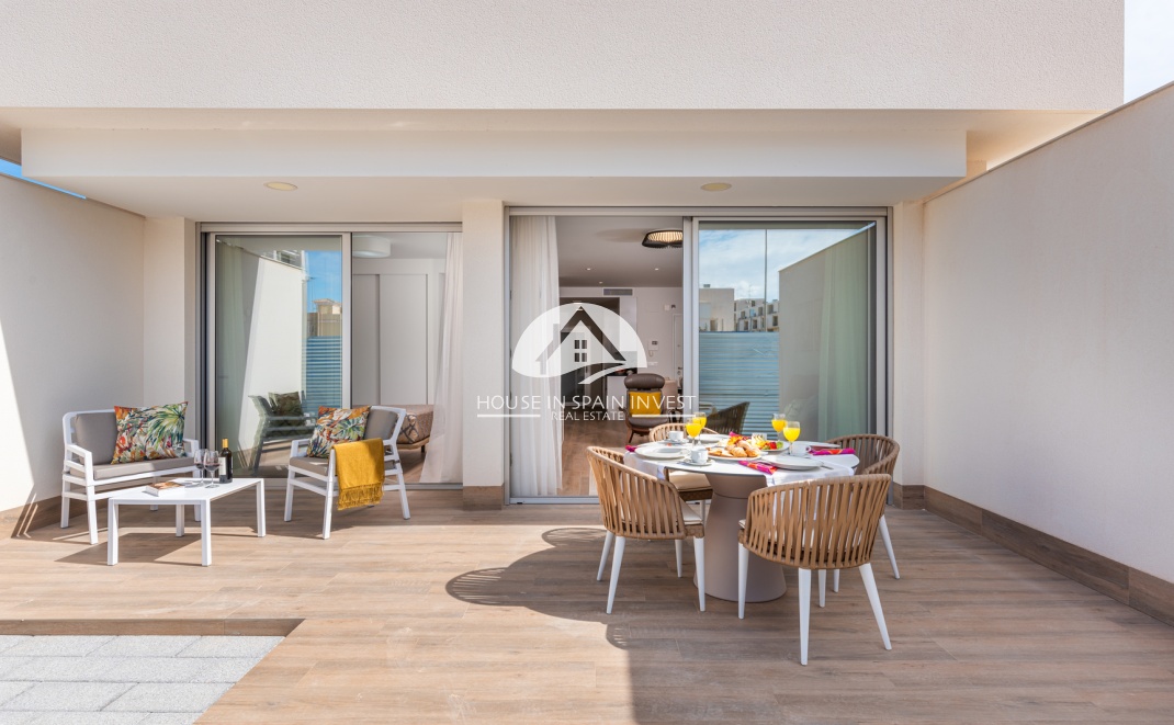 Nieuwbouw   - Penthouse - Orihuela Costa - Villamartín