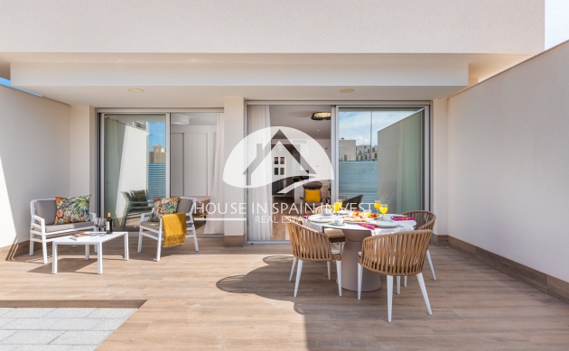 Nieuwbouw   - Penthouse - Orihuela Costa - Villamartín