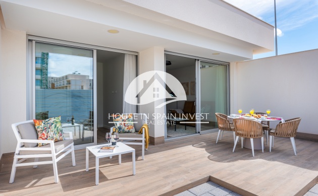 Nieuwbouw   - Penthouse - Orihuela Costa - Villamartín