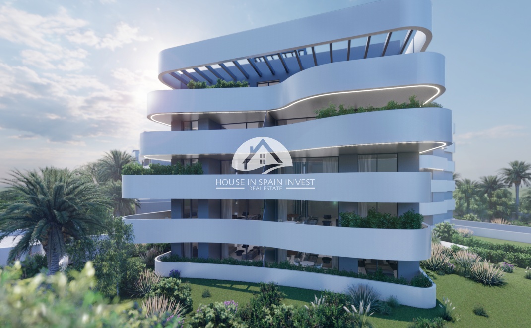 Nieuwbouw   - Appartement - Guardamar del Segura - Guardamar - El Raso