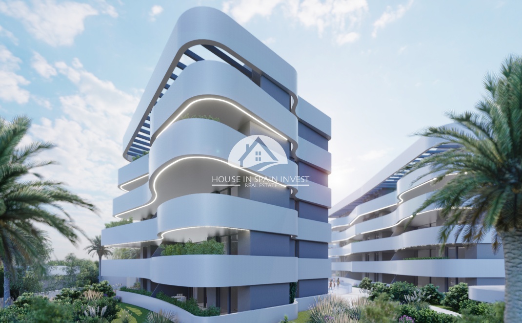 Nieuwbouw   - Appartement - Guardamar del Segura - Guardamar - El Raso