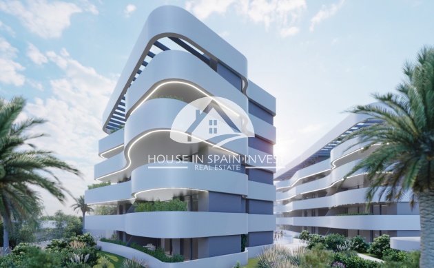 Nieuwbouw   - Appartement - Guardamar del Segura - Guardamar - El Raso