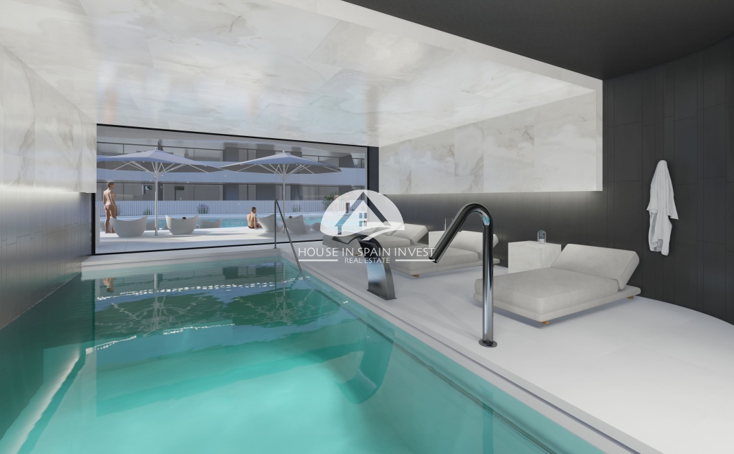 Nieuwbouw   - Appartement - Guardamar del Segura - Guardamar - El Raso