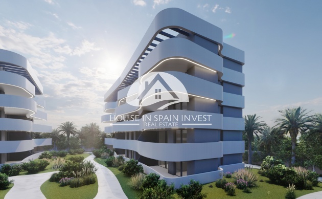 Nieuwbouw   - Penthouse - Guardamar del Segura - Guardamar - El Raso