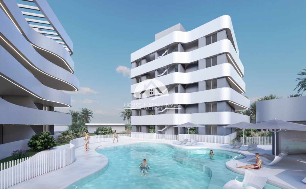 Nieuwbouw   - Penthouse - Guardamar del Segura - Guardamar - El Raso