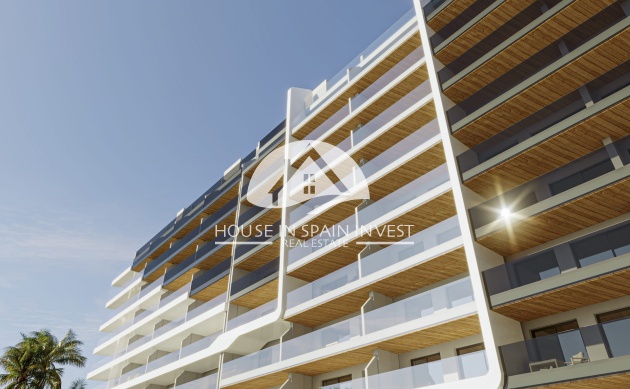 Nieuwbouw   - Appartement - Torrevieja - Punta Prima