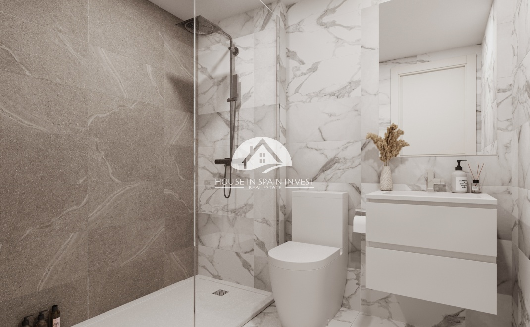 Nieuwbouw   - Appartement - Torrevieja - Punta Prima