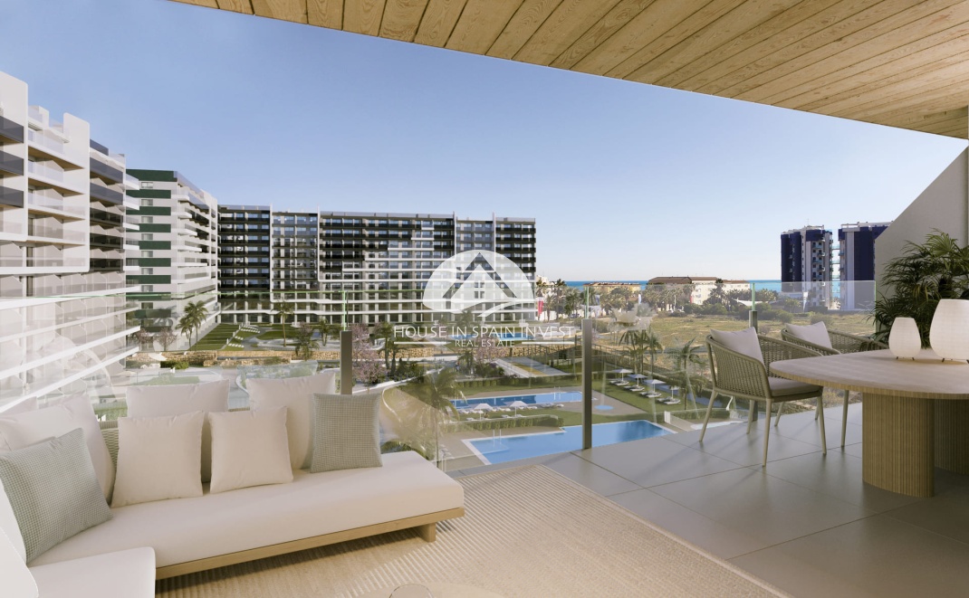 Nieuwbouw   - Appartement - Torrevieja - Punta Prima