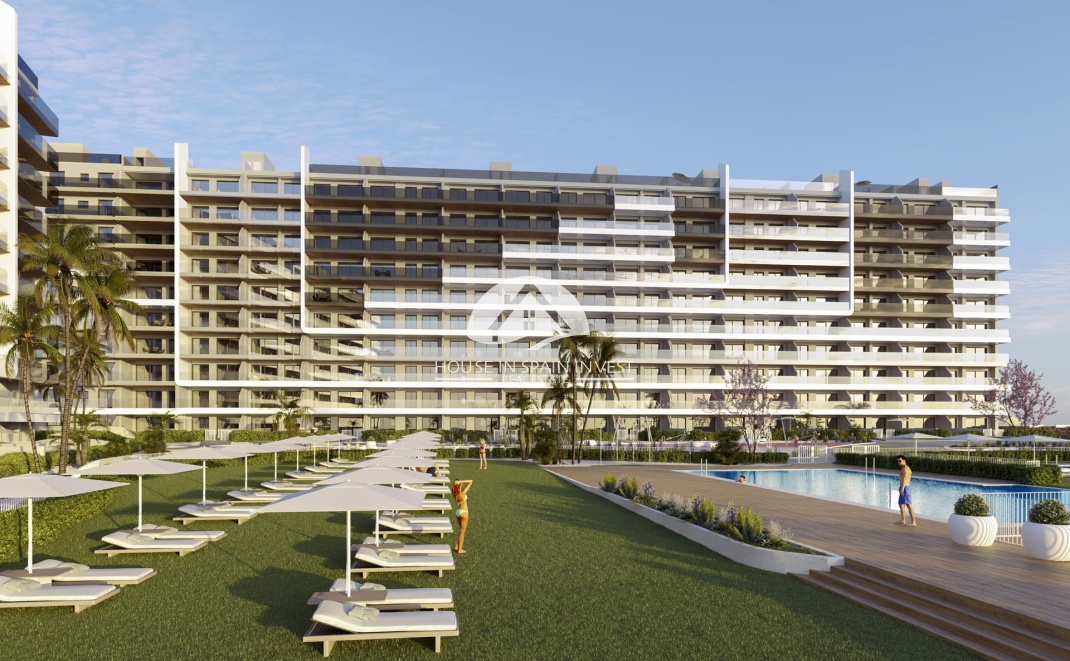 Nieuwbouw   - Appartement - Torrevieja - Punta Prima