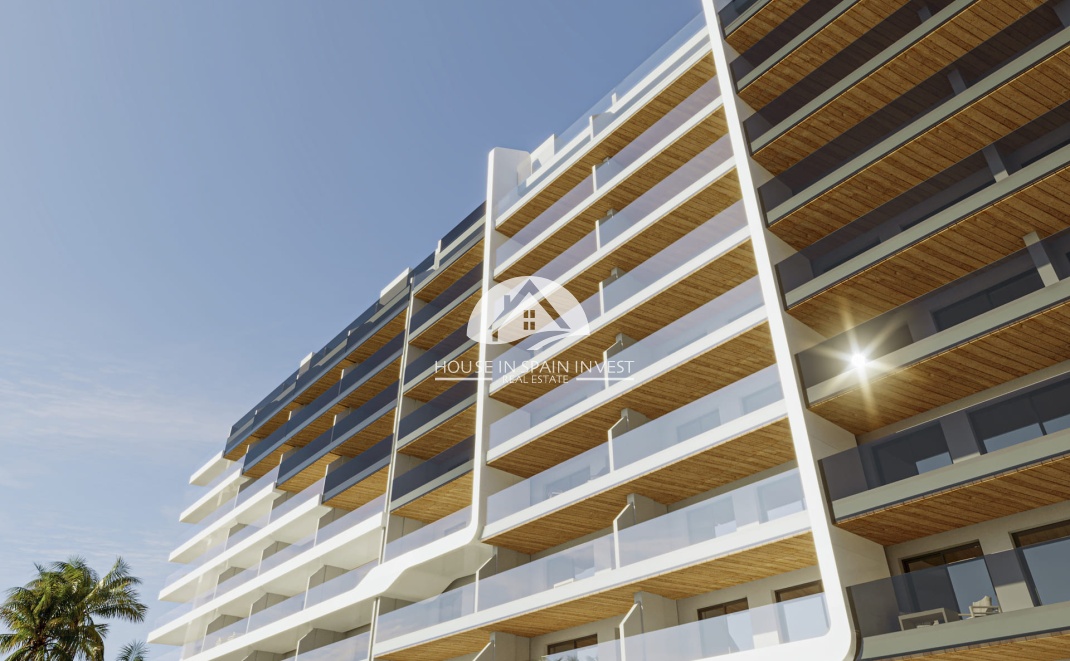 Nieuwbouw   - Appartement - Torrevieja - Punta Prima