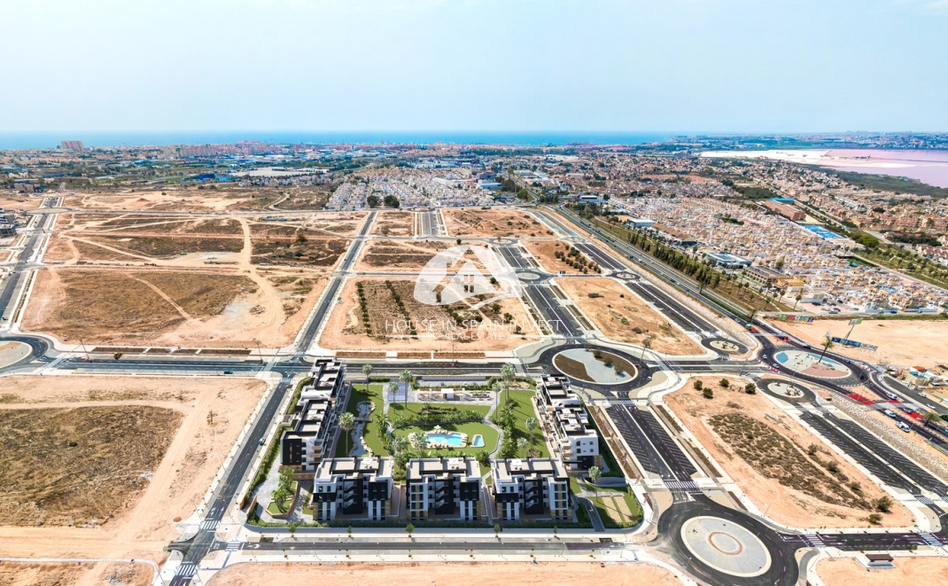 Obra nueva - Ático - Torrevieja