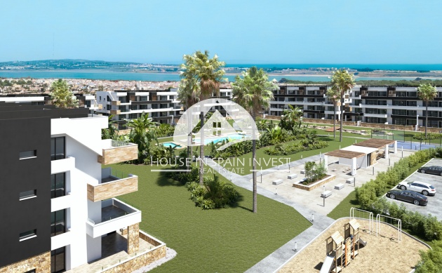 Obra nueva - Ático - Torrevieja