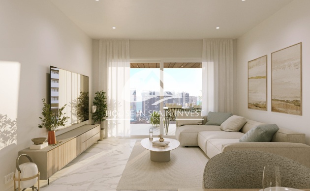 Nieuwbouw   - Appartement - Torrevieja - Punta Prima