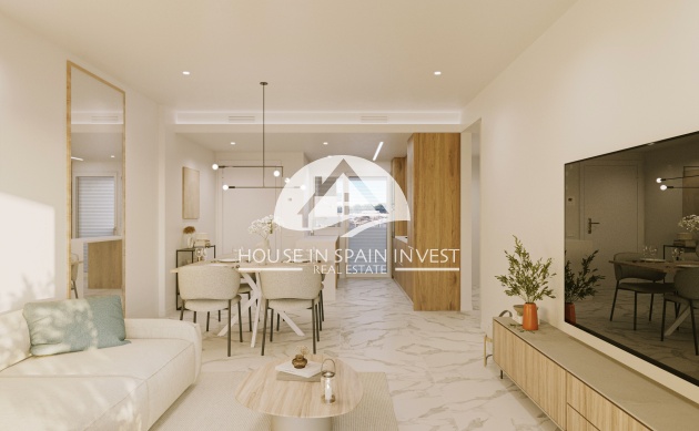 Nieuwbouw   - Appartement - Torrevieja - Punta Prima