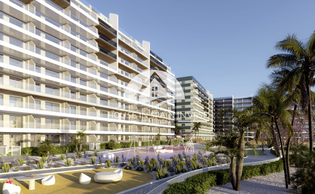 Nieuwbouw   - Appartement - Torrevieja - Punta Prima