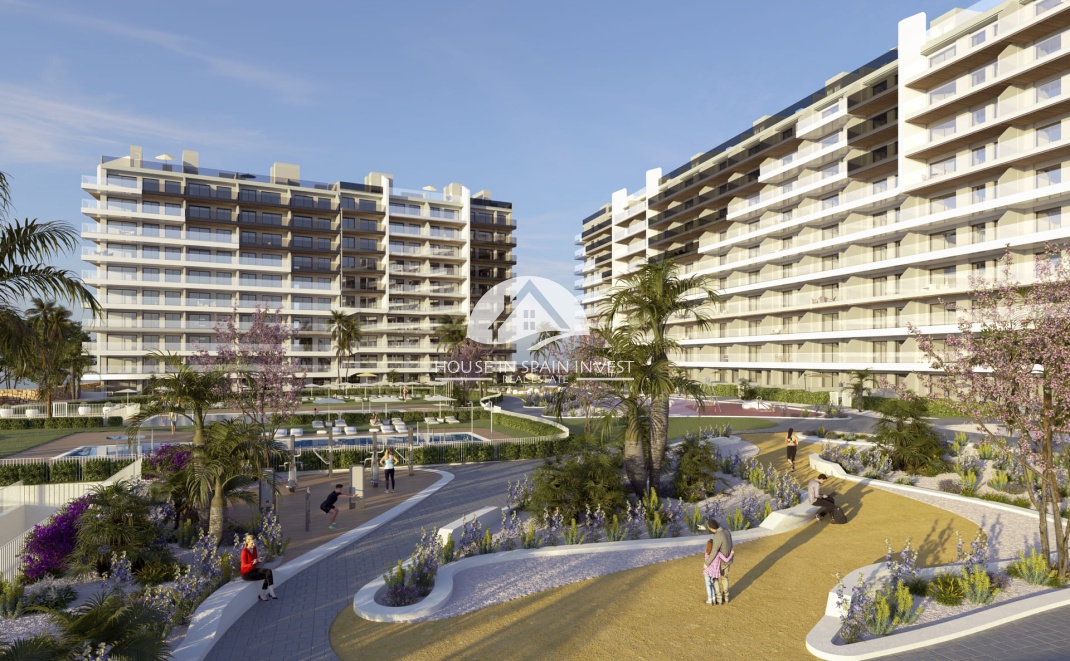 Nieuwbouw   - Gelijkvloerse bungalow - Torrevieja - Punta Prima