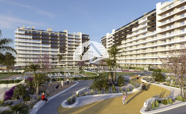 Nieuwbouw   - Gelijkvloerse bungalow - Torrevieja - Punta Prima