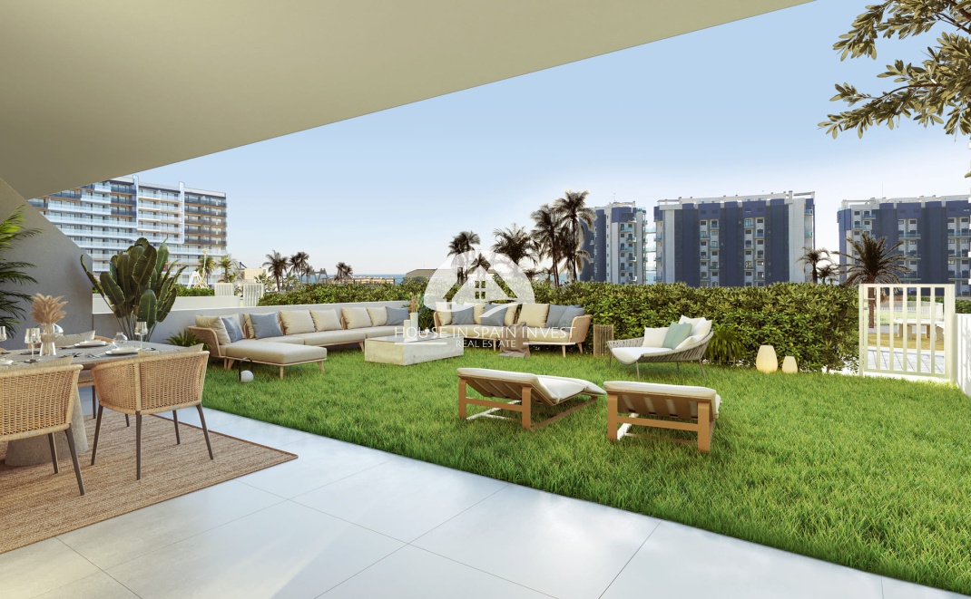 Nieuwbouw   - Gelijkvloerse bungalow - Torrevieja - Punta Prima