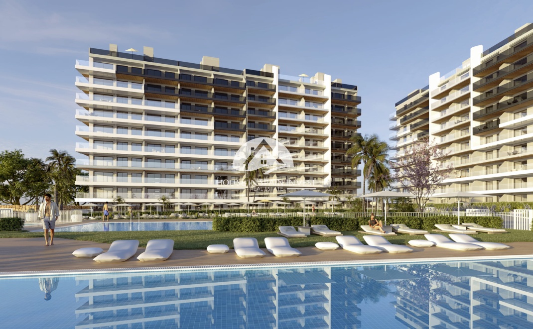 Nieuwbouw   - Appartement - Torrevieja - Punta Prima