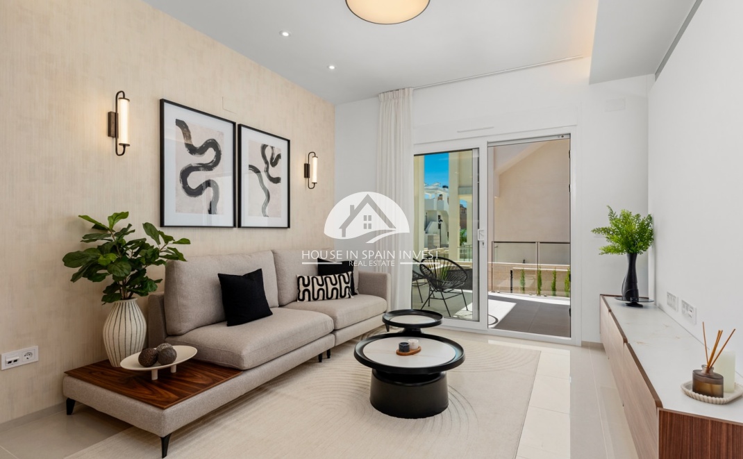 Nieuwbouw   - Appartement - Rojales - Ciudad Quesada - Ciudad Quesada