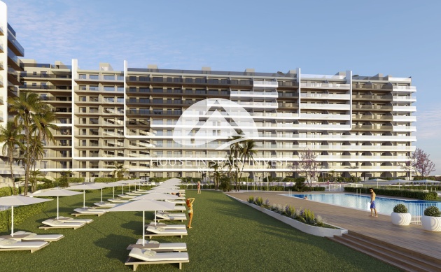 Nieuwbouw   - Appartement - Torrevieja - Punta Prima