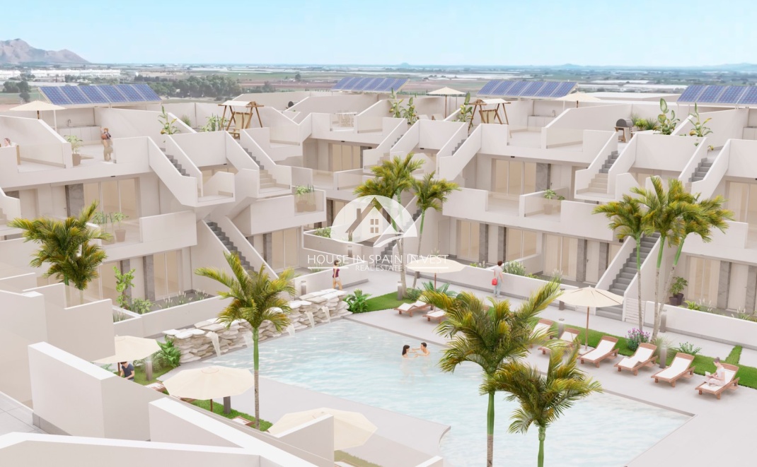 Nieuwbouw   - Boven bungalow - Roldán