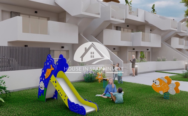 Nieuwbouw   - Boven bungalow - Roldán